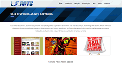 Desktop Screenshot of lfarts.com.br